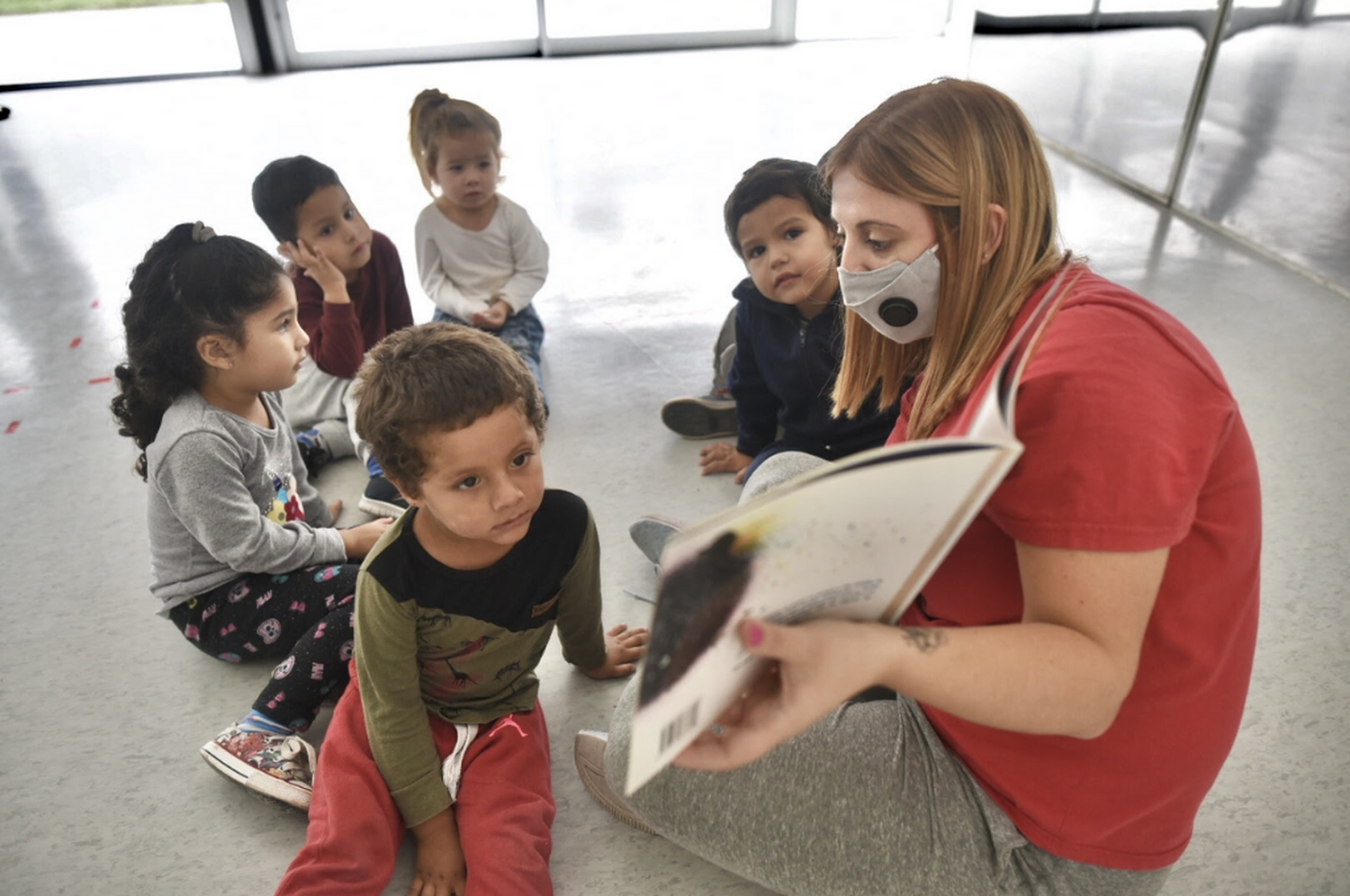 El lunes los Jardines Municipales vuelven a las clases presenciales