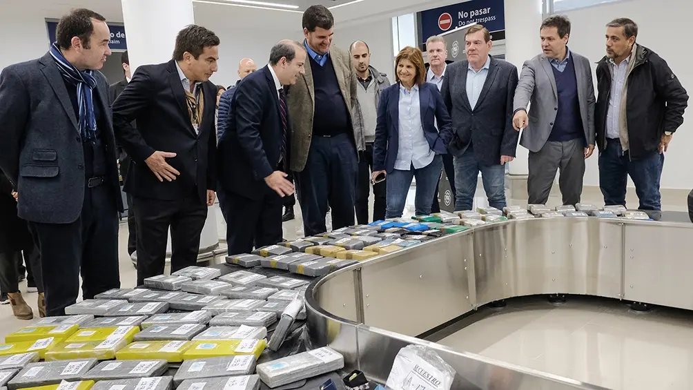 Bullrich afirmó que el operativo «papa lavada» es el «más importante»