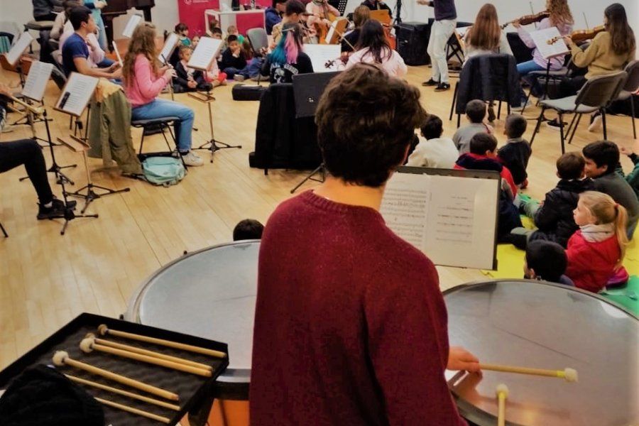 Concierto didáctico de la Escuela Municipal de Música