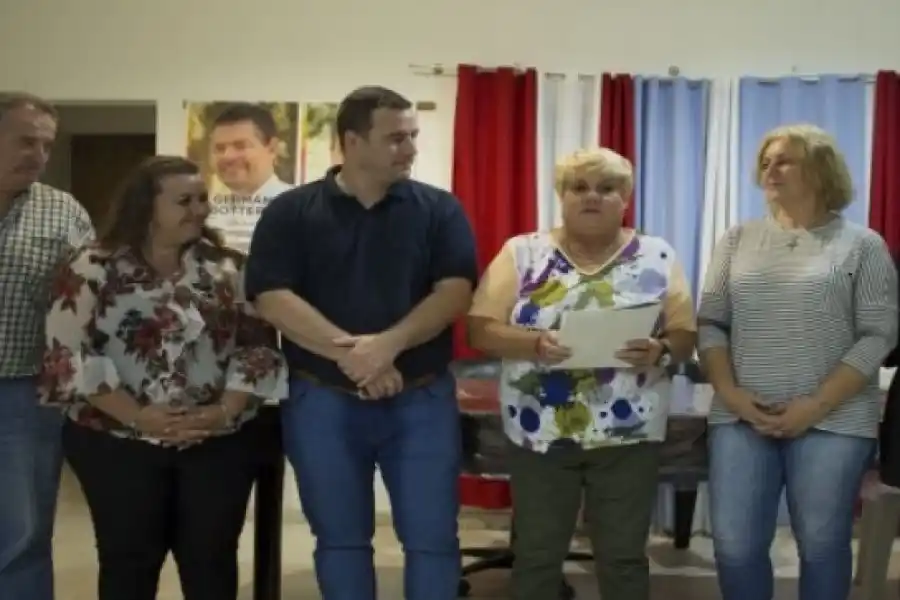 Carta respuesta de la Unión Cívica Radical de Rafaela