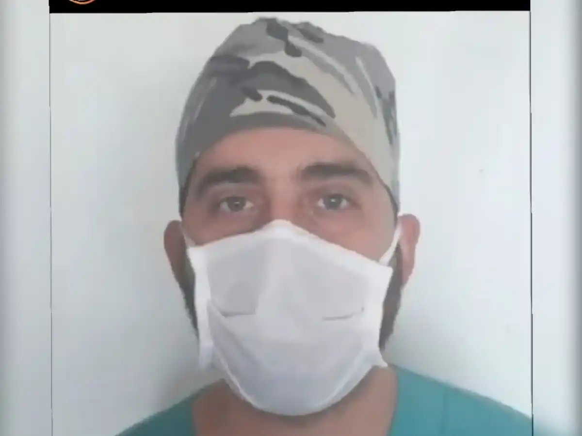 "Más paciencia, menos pacientes": el spot de la Cruz Roja Argentina