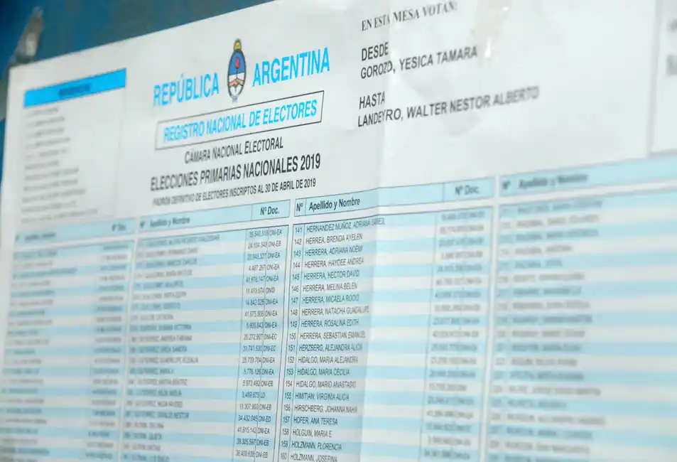 ¿Cuáles son las excepciones para no ir a votar el domingo?