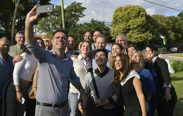 Desde la Provincia destacaron las palabras de Davico y su relación con Bordet  