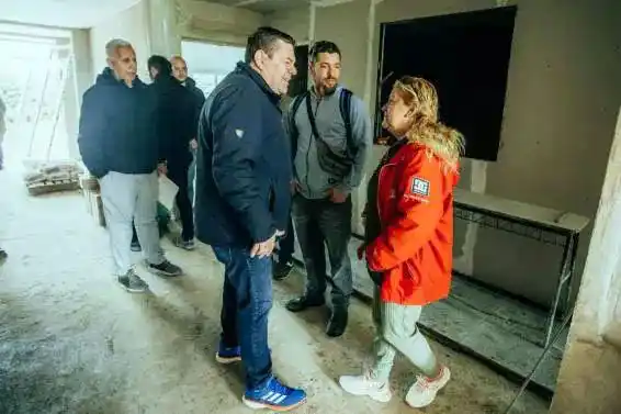 Avanza la ampliación del edificio de la Secundaria 217