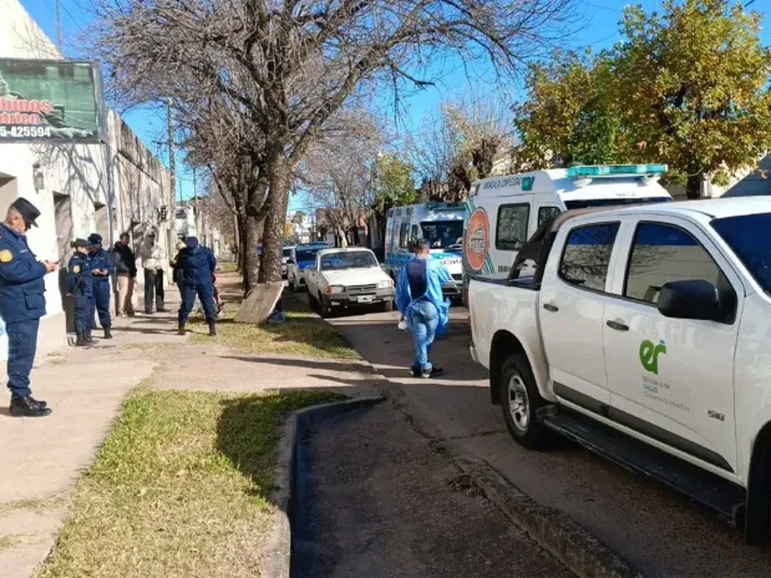 Salud cerró un inmueble que funcionaba como geriátrico tras un brote de gastroenteritis