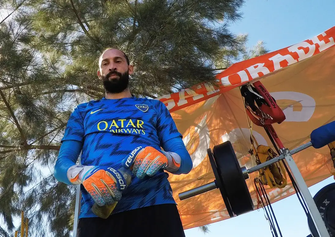 “Alfaro tuvo que ver  con mi llegada a Boca”