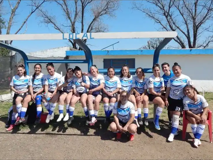 La V no para y se aleja en la punta. Foto gentileza: Marina Saganía.