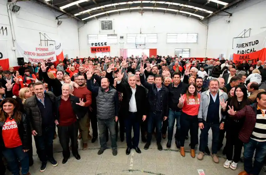 Gerardo Morales y Posse presidieron multitudinario encuentro de dirigentes radicales