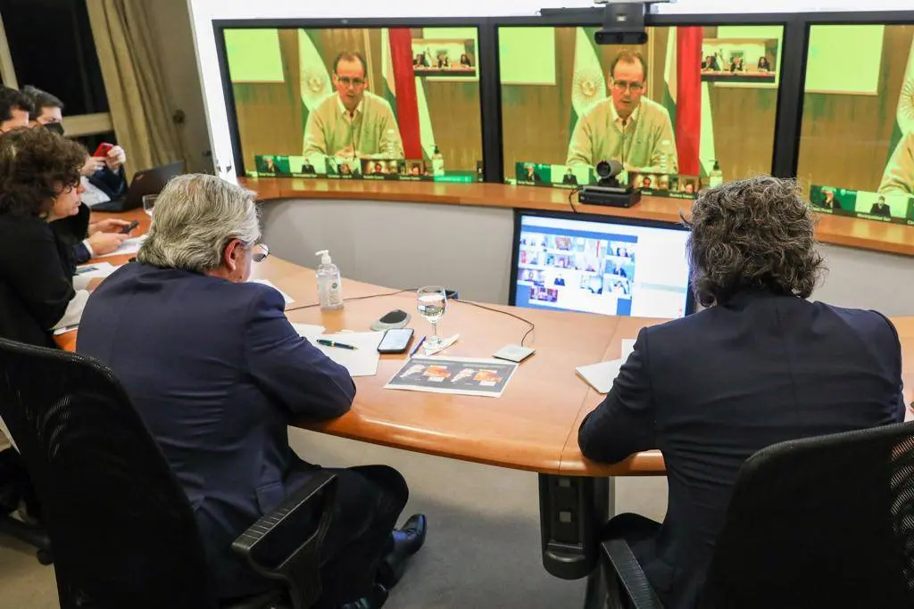 Bordet dialogó con Alberto Fernández y Nación destacó la estrategia de Entre Ríos en la pandemia