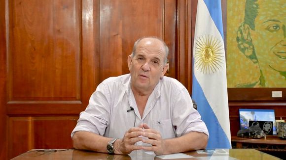 Desde Pehuajó, Zurro rechazó el pedido de Milei para intervenir la Provincia: "Es una estafa más y una falta de respeto"