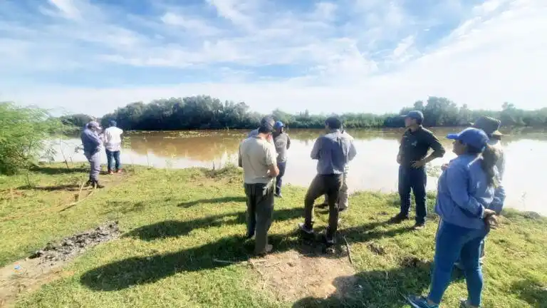 Pilcomayo: Siguen las obras de 
mitigación ante posibles crecidas