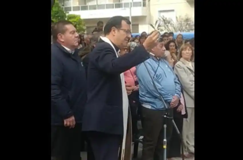 Montenegro: "Tenemos el orgullo de convivir día a día con nuestros héroes"