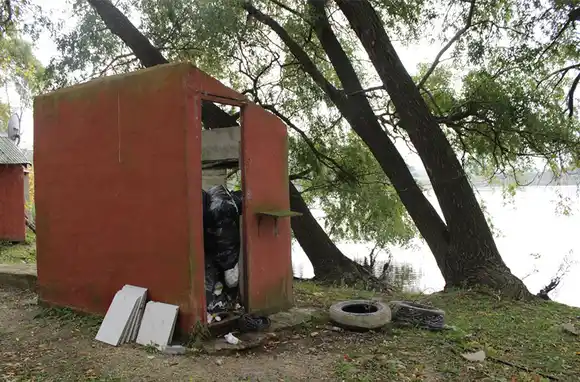 Denuncian abandono en Laguna de los Padres: "El gobierno de Montenegro no hace mantenimiento"