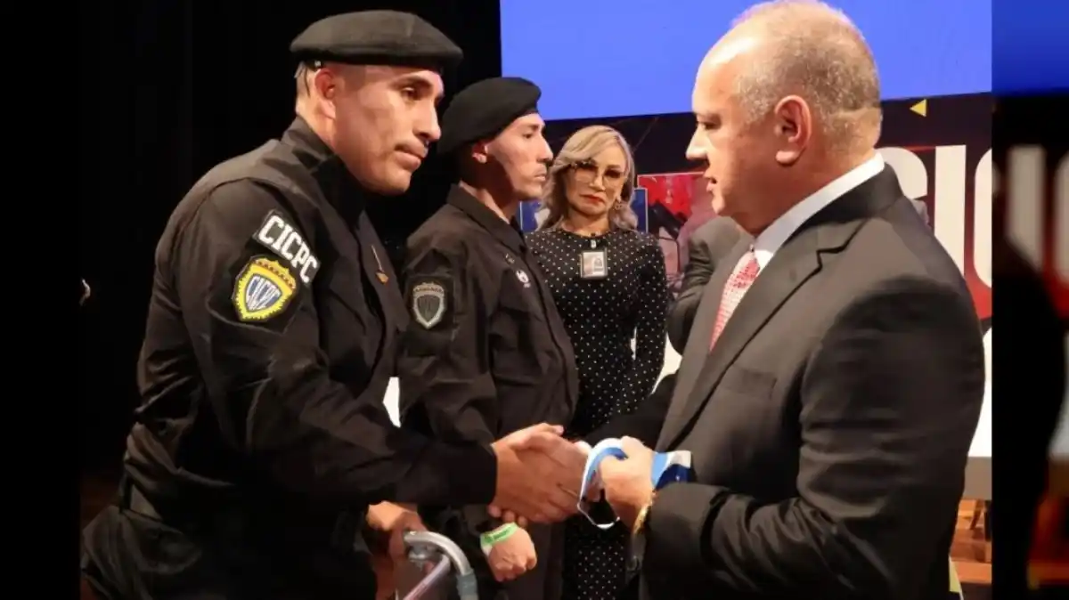 “EL TREN DE ARAGUA VA LLEVAR PALO”: “En 2025 vamos a acabar con las bandas delictivas”, prometió Diosdado Cabello