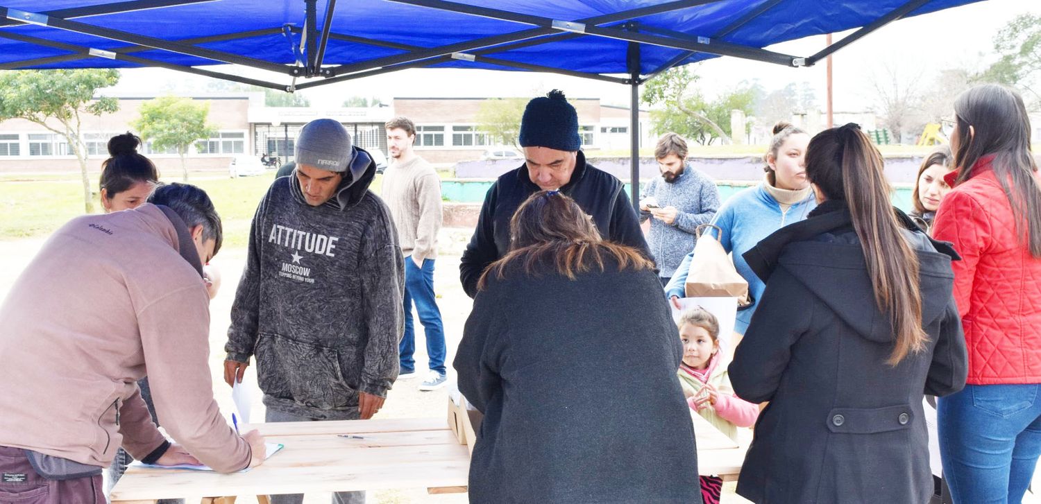 Participación ciudadana llega a la Plaza Zorraquín