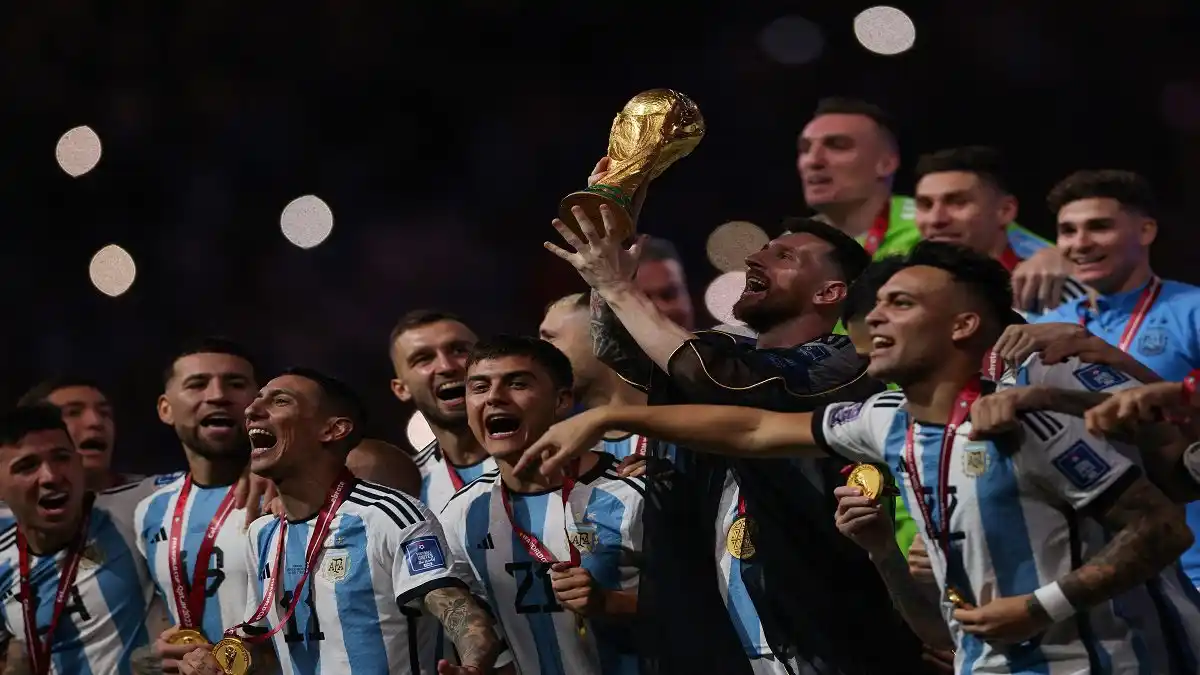 ARGENTINA festeja en éxtasis su coronación más sufrida (+FOTOS)