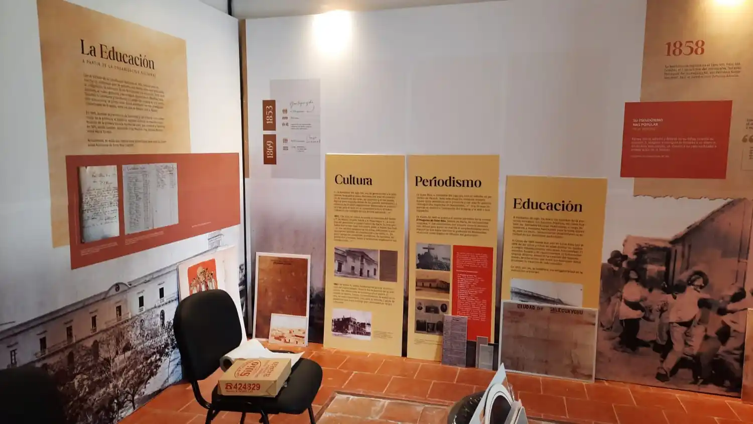 Cómo se armó el nuevo museo "Casa Natal Fray Mocho" y su resultado final