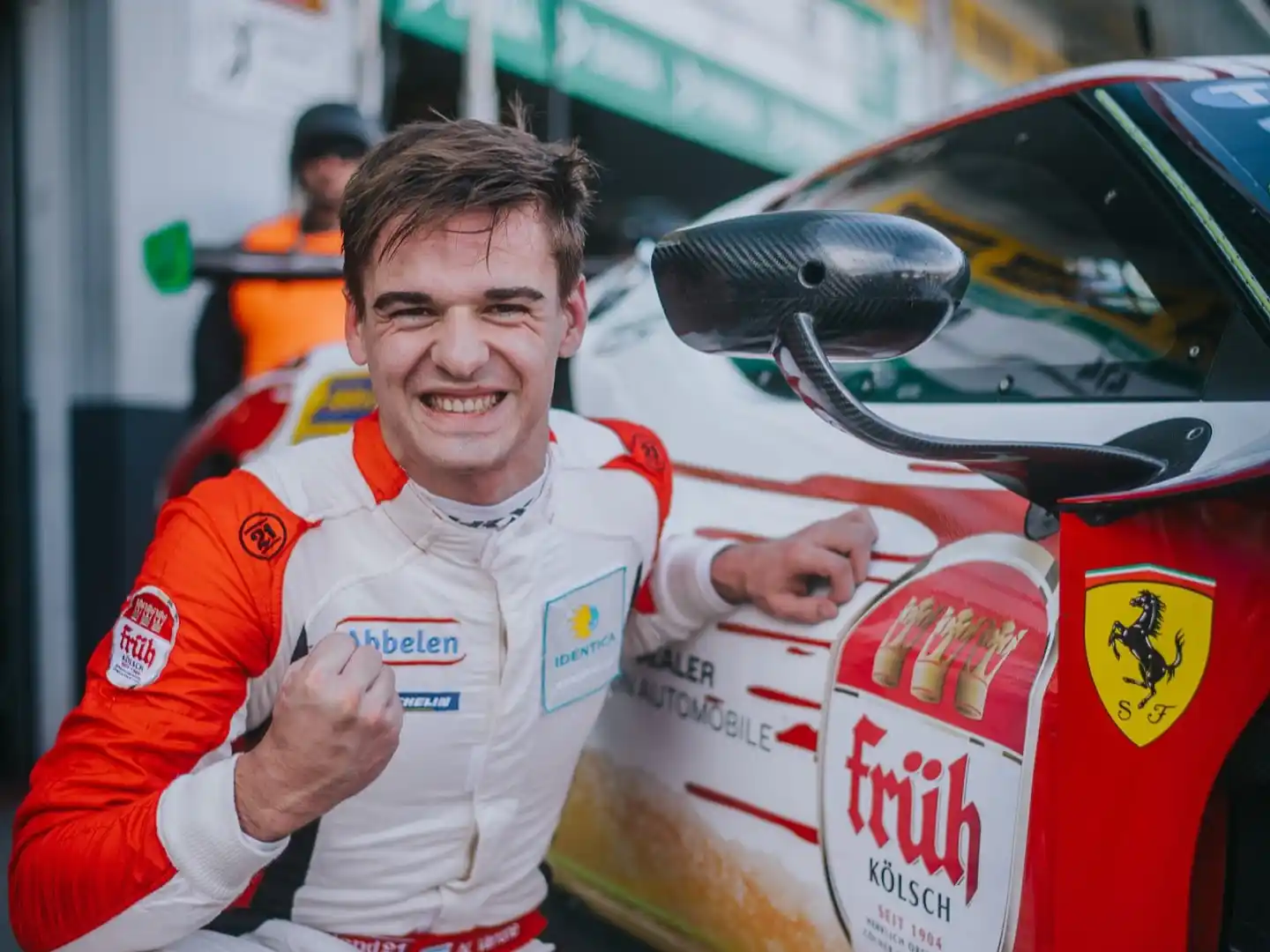 Varrone fue campeón mundial de la categoría LMP3 y obtuvo las 24 horas de Le Mans en 2023.