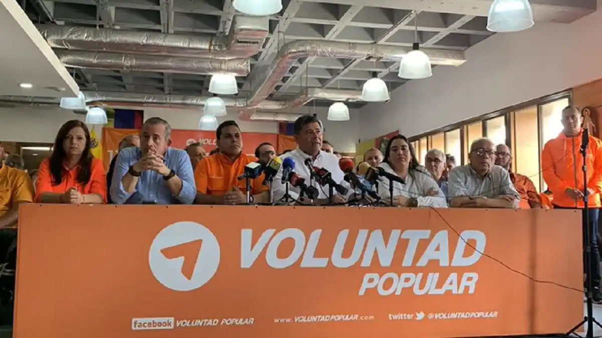OTRO PARA LA LISTA: Juan Guaidó es el candidato de Voluntad Popular para las primarias