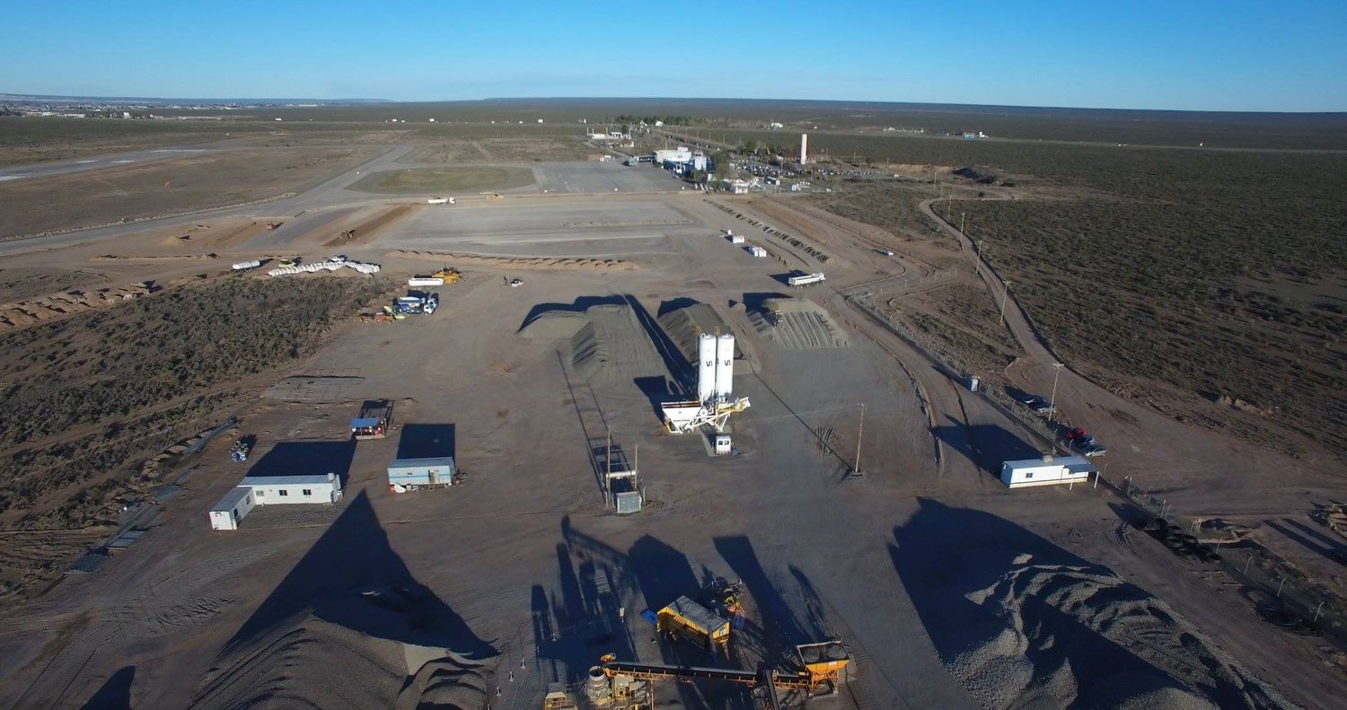 Cerraron por obras el aeropuerto de Trelew