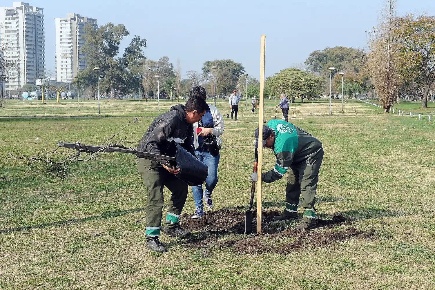La Municipalidad de Santa Fe aporta al desarrollo urbanístico del Procrear Parque Federal