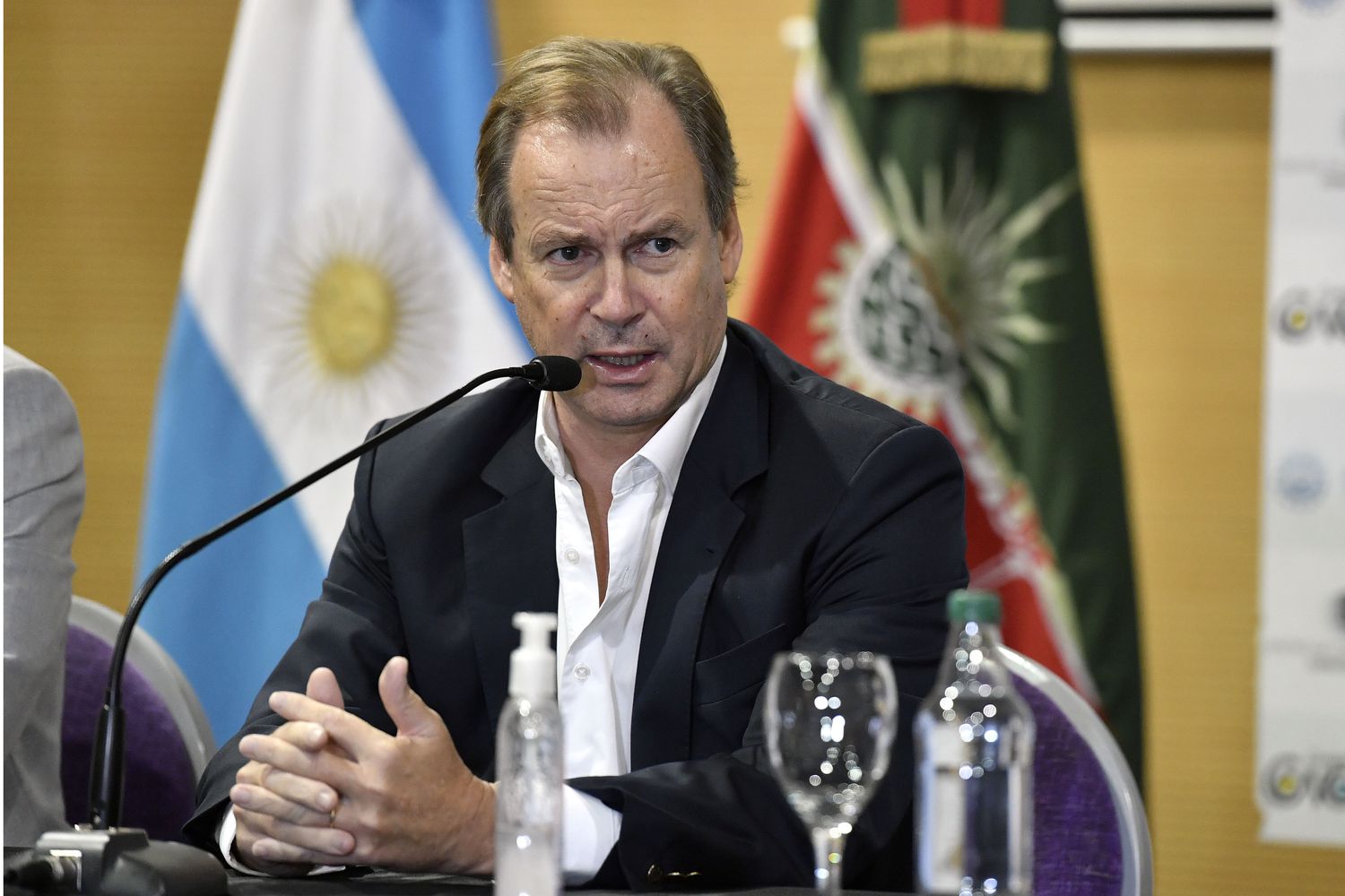 Bordet aseguró que Entre Ríos duplicó su capacidad sanitaria