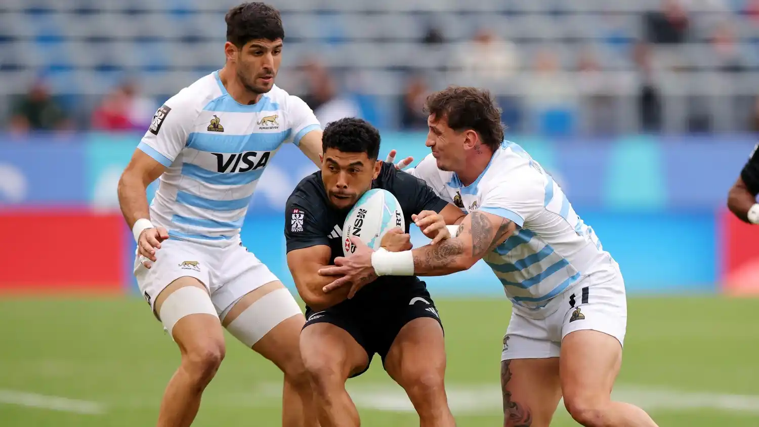 Los Pumas 7s cayeron ante Nueva Zelanda y finalizaron cuartos en el Circuito Mundial