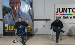 Hein visitó Gualeguay y Galarza