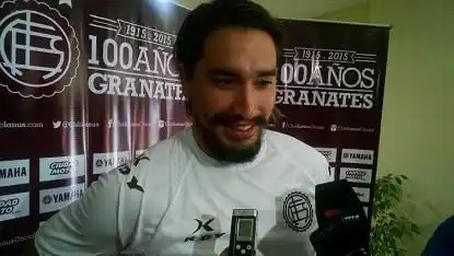 Jugador de Lanús sufrió un accidente en un gimnasio y quedó internado