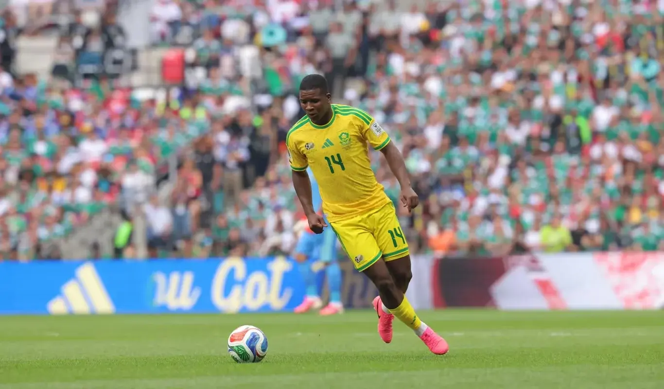 Mbekezeli Mbokazi, el talento generacional que ilusiona a Sudáfrica en el Mundial 2026
