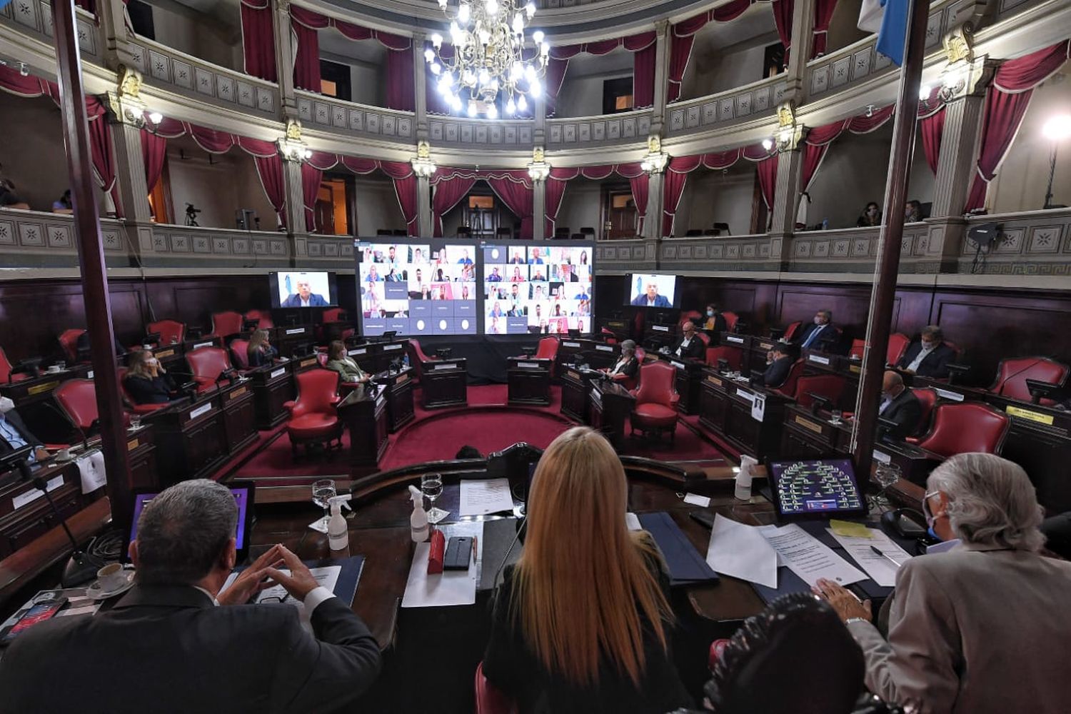 Aniversario del 24 de marzo: El Senado bonaerense conmemoró el Día de la Memoria