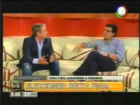 Felice: “Vengo a significar el recambio dentro del Peronismo”