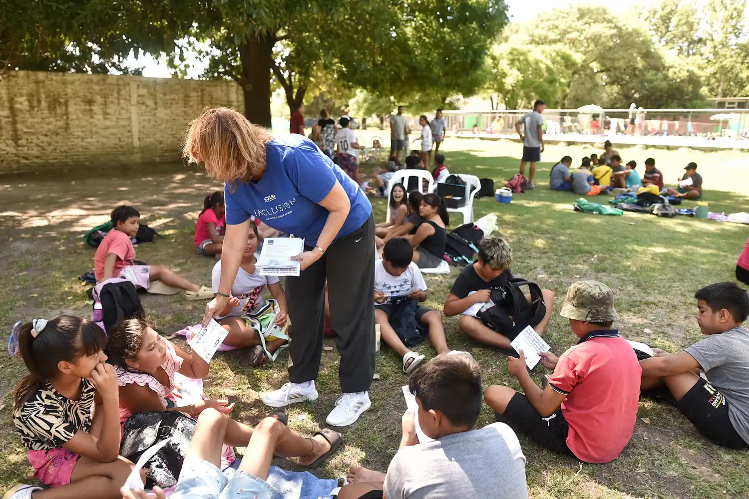 Las colonias municipales de la ciudad de Santa Fe propician reflexiones sobre discapacidad