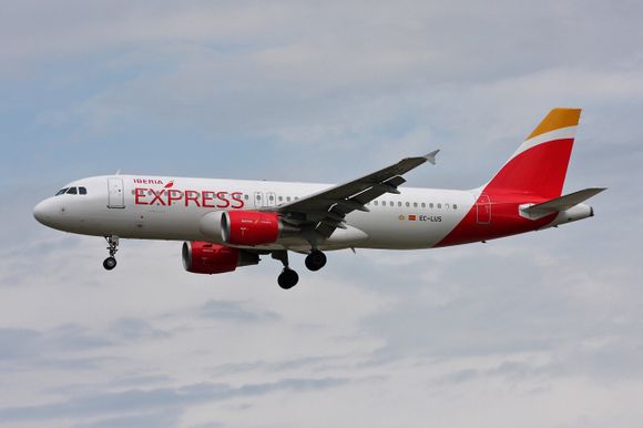 Iberia Express winter schedule shows 10% increase in capacity