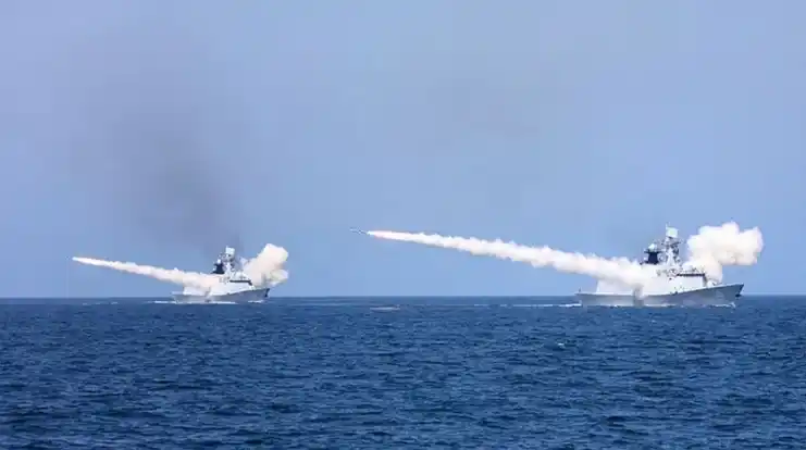 China prepara un gran ejercicio militar frente a las costas de Taiwán