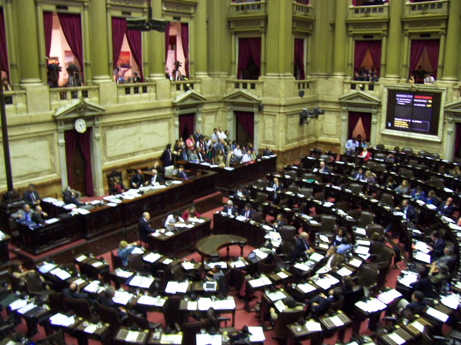 En vivo: Diputados vota el Presupuesto 2023