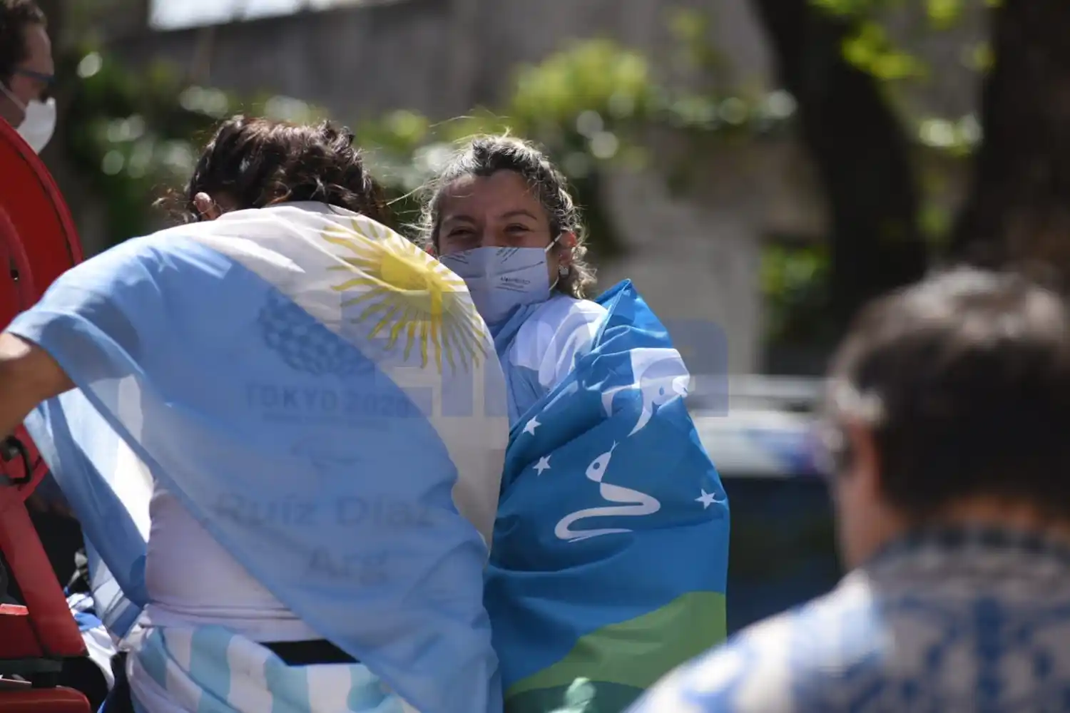 Las 10 fotos de la "caravana de bronce" de Anto Ruiz Díaz