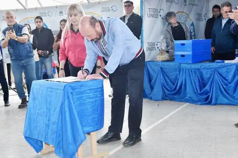 Pozo del Tigre tendrá nueva planta de agua
potable con capacidad de 400 mil litros por hora