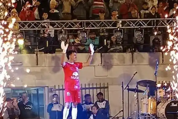 Marcelo Barovero tuvo su partido de despedida en Porteña