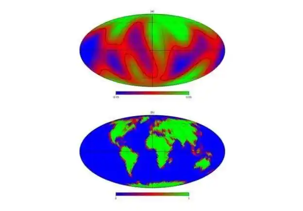 La Tierra vista por alienígenas como un planeta fuera del sistema solar, según un estudio de astrónomos de la NASA