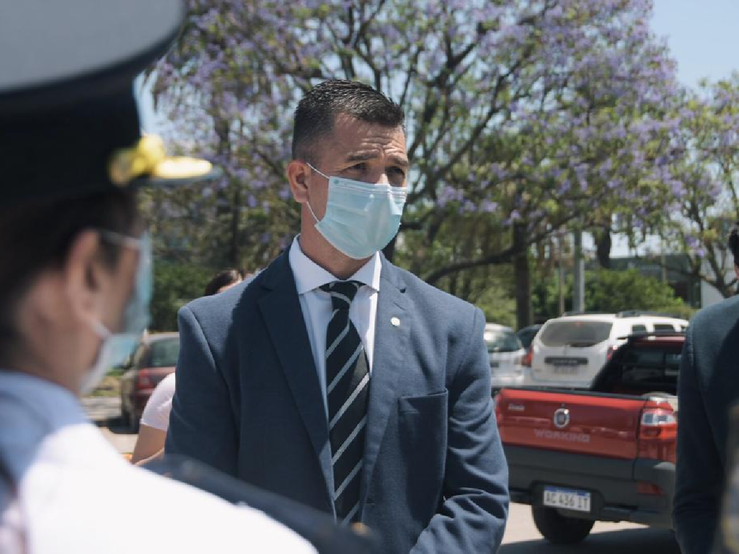 “Seremos inflexibles, el policía debe ser profesional, sino, buscar otro trabajo”