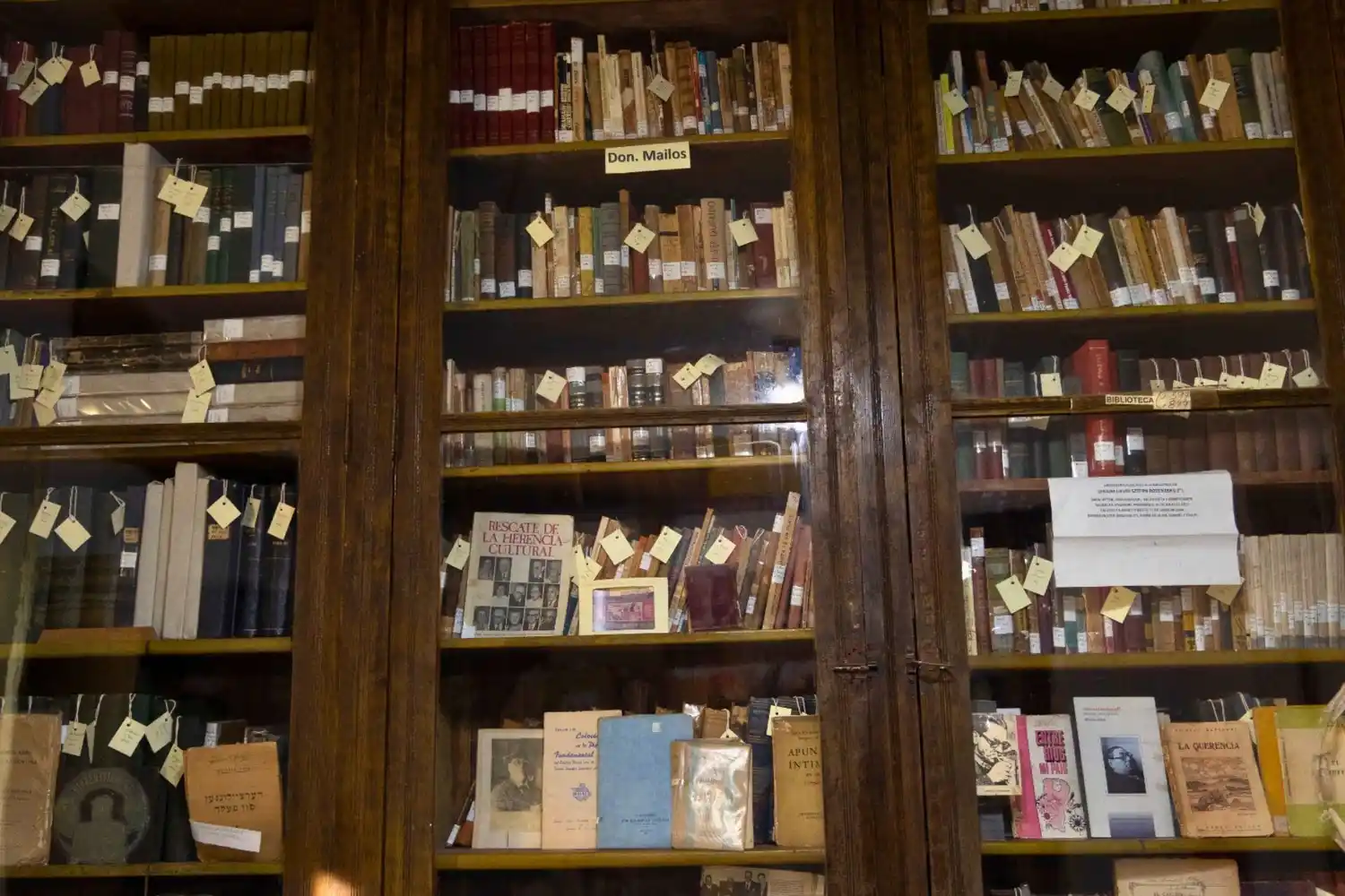 Archivo histórico de las Colonia Judías de Entre Ríos.