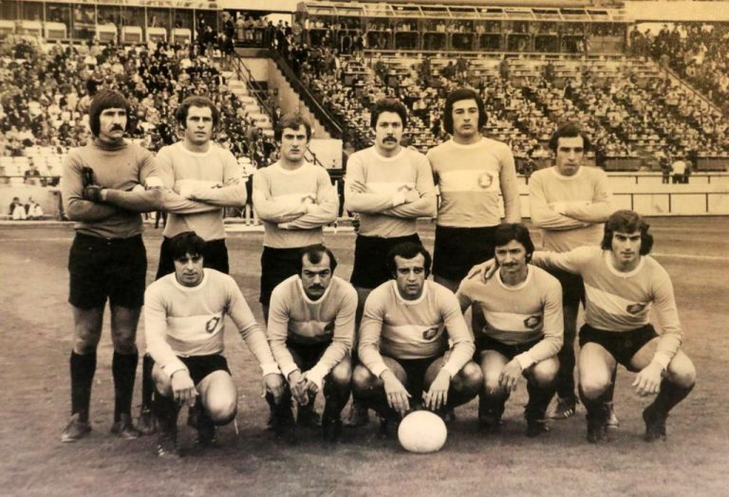 Varales, el primero en gritar en el Mundialista marplatense