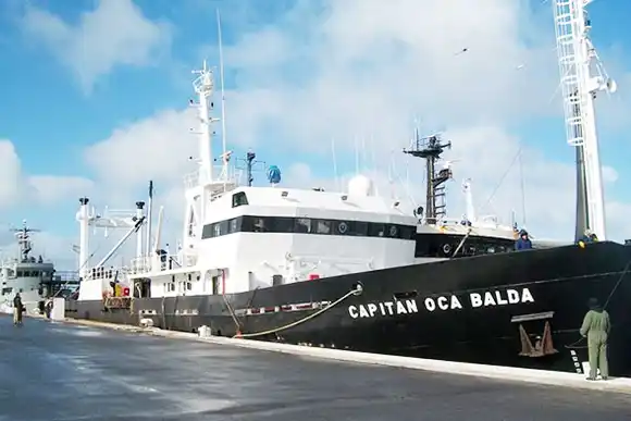 Capitán de navío José Oca Balda