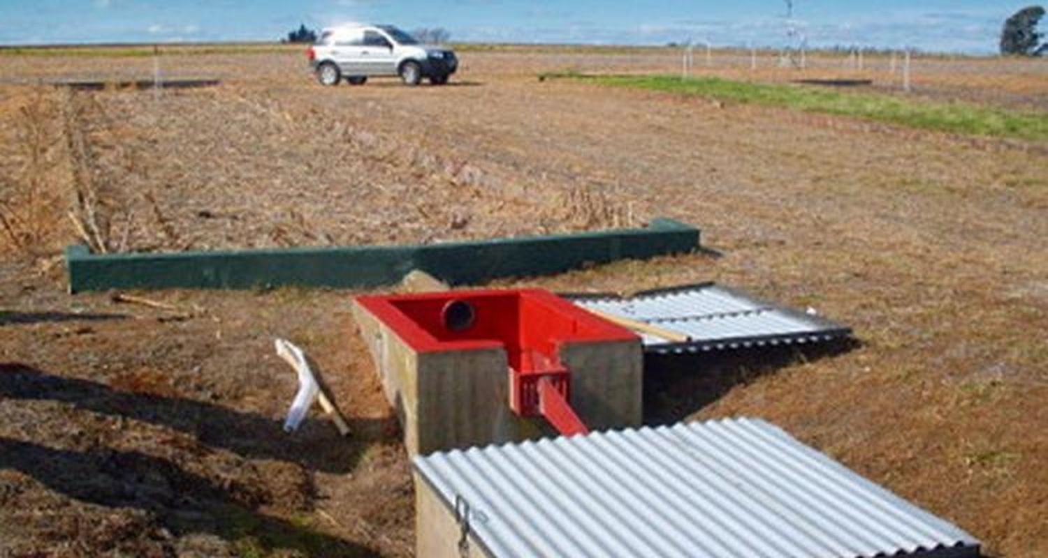 Detectan agrotóxicos en el agua que escurre de campos sampedrinos