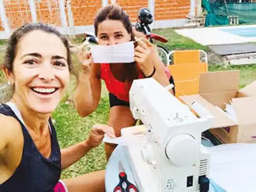 Un proyecto está donando insumos descartables al Hospital Masvernat