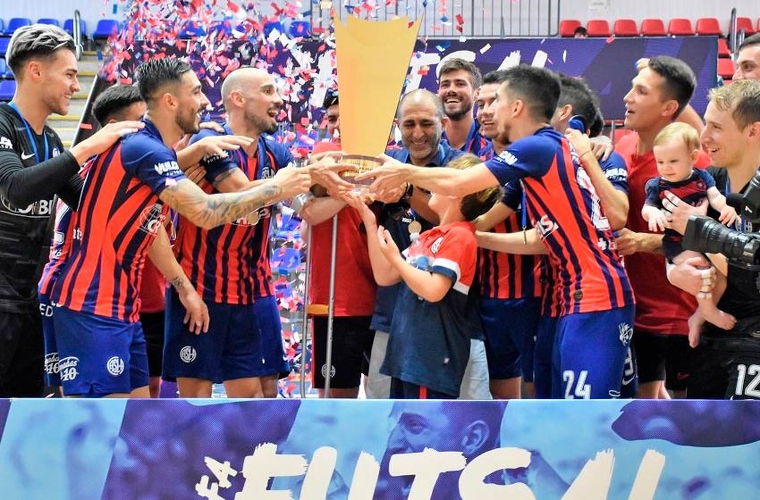 San Lorenzo derrotó a Newells y se quedó con la Supercopa de futsal