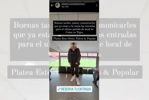 "Aparentemente, 'robaba' los datos de tarjetas de crédito de sus clientes de la peluquería y luego compraba las entradas que finalmente revendía 'baratas' en sus propias redes sociales.