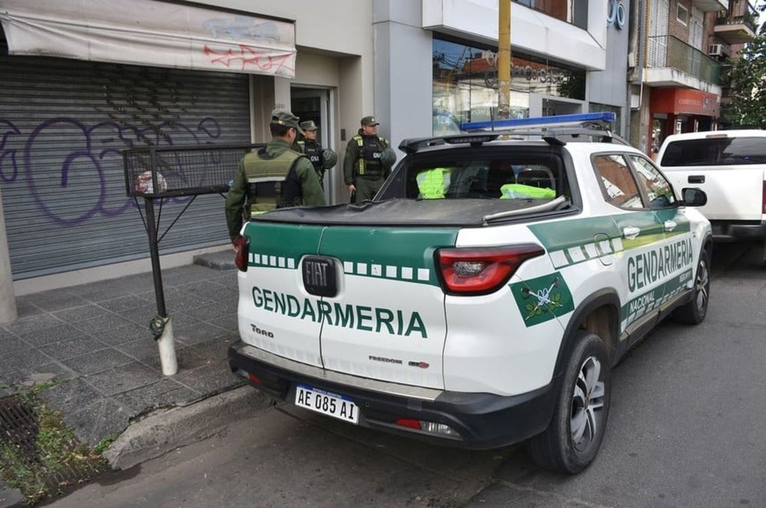 Prisión preventiva para el detenido por la cueva de dinero del puerto de Santa Fe