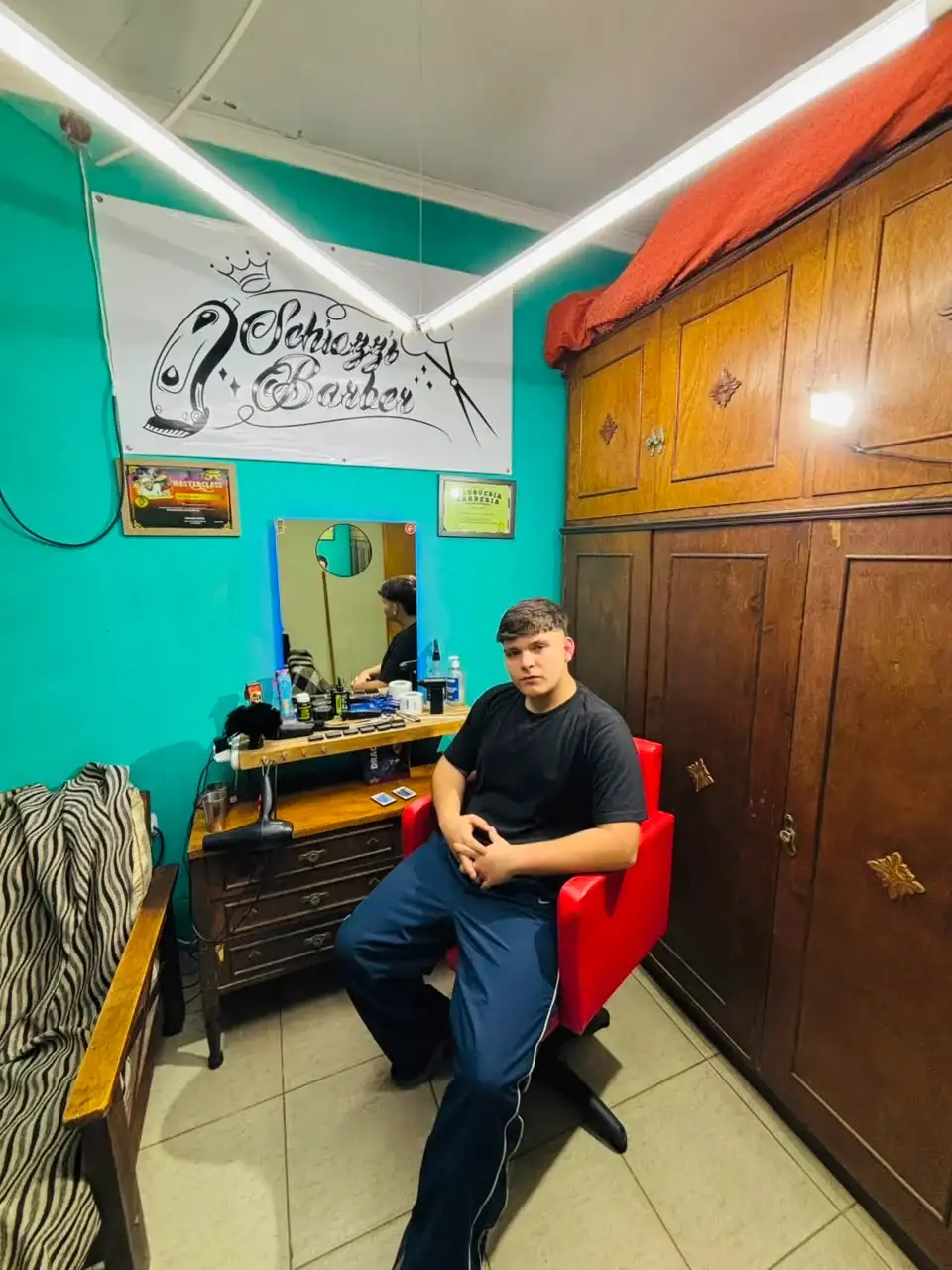 yoel peluquero